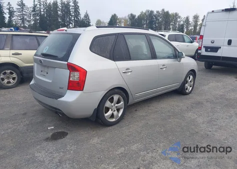 2007 Kia Rondo Ex/Lx from USA, damaged, VIN KNAFG525377099262